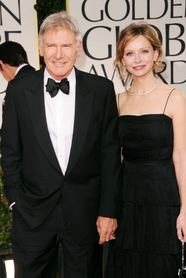 Name of wife of harrison ford #3
