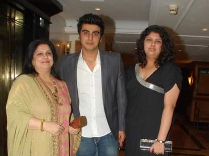 [arjun kapoor mother]