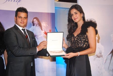 Sushil-Sharma-VP-Internatinoal-Brands-Gitanjali-Group-Katrina-Kaif-at-Nakshatra-Press-Conf