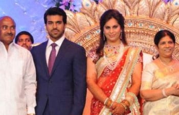 Sridevi, Salman Khan & Tabu at Ram Charan Teja & Upasana Kamineni’s Wedding