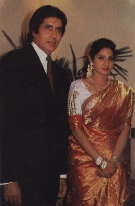 amitabh bachchan sridevi premier of khuda gawah