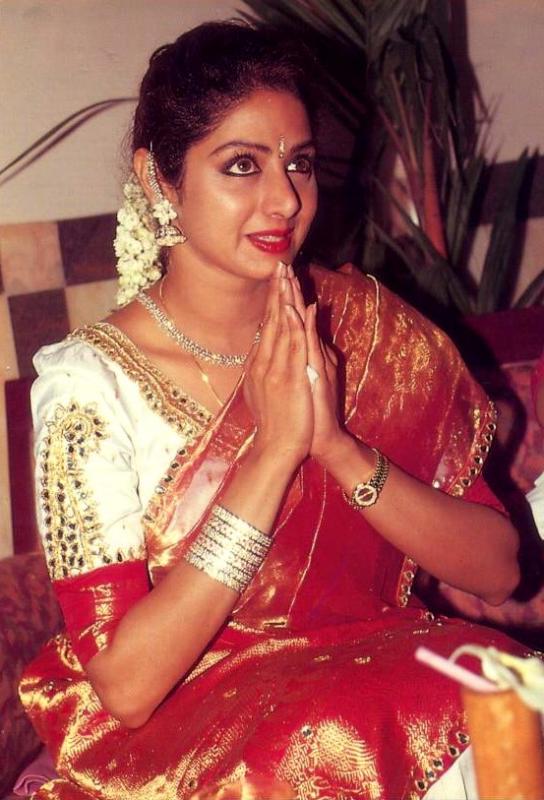 sridevi premier of khuda gawah