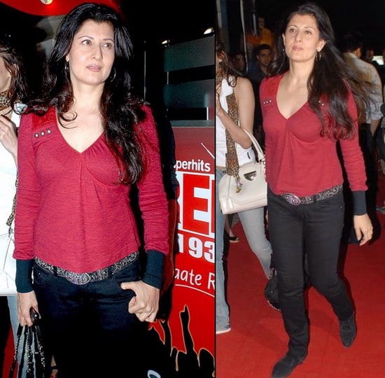 sangeeta-bijlani-quantum-of-solace-premiere