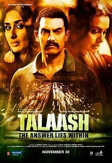 Talaash poster