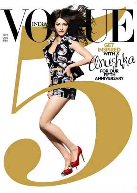 Anushka-Sharma-in-an-Ashish-design-on-Vogue-5th-anniversary-cover