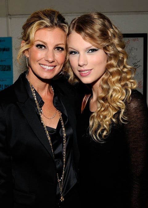 faithhill taylorswift allforthehall v p