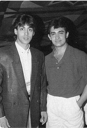 Salman Khan & Aamir Khan Spotted