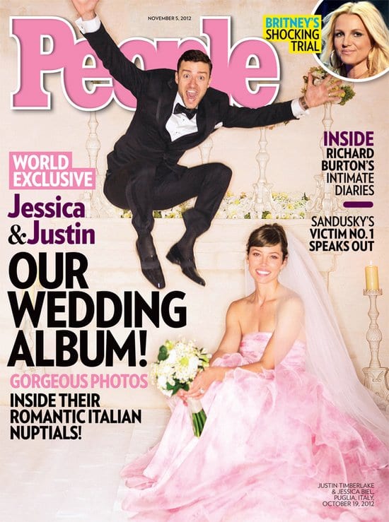 Wedding Justin Timberlake & Jessica Biel