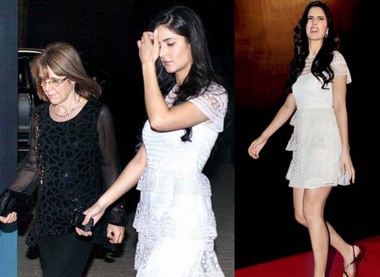 Katrina Kaif Spotted with her mother Sussanna Turquotte