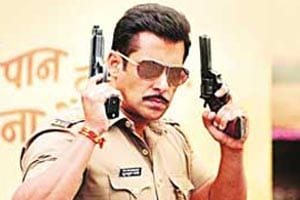 Salman Khan Dabangg 2