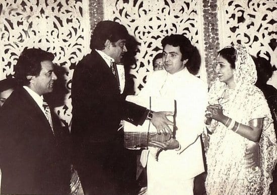 Rishi Kapoor & Neetu Singh Wedding