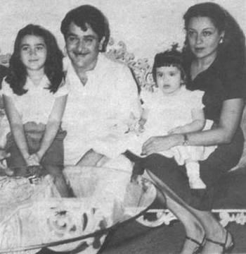 Randhir Kapoor, Babita, Kareena Kapoor & Karishma Kapoor