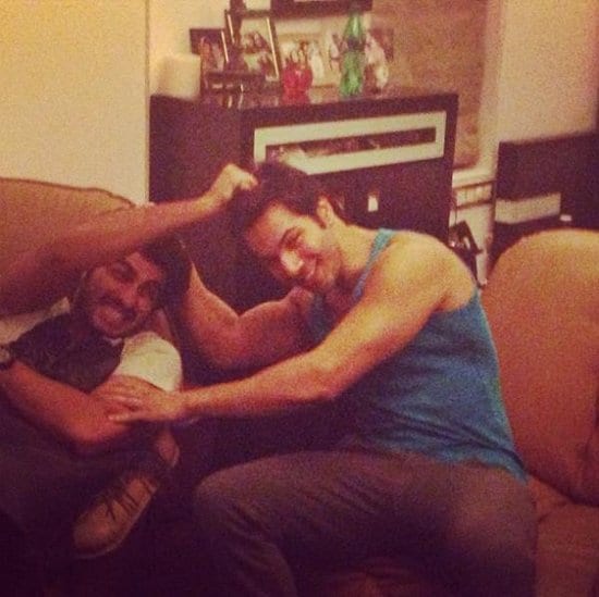 Varun Dhawan & Arjun Kapoor Spotted on Rohit Dhawan's Birthday