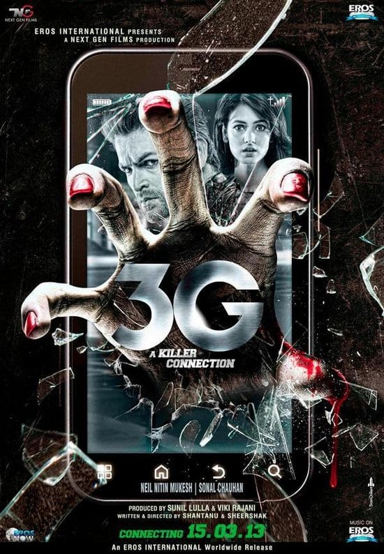 Neil Nitin Mukesh & Sonal Chauhan in 3G