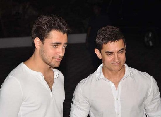 Aamir Khan & Imran Khan at Imran Khan's House Warming Party