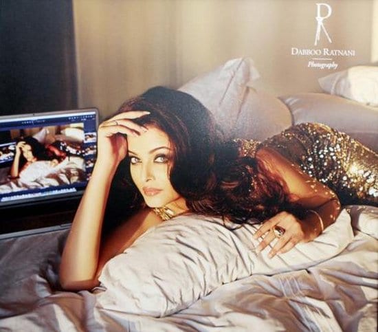 Aishwarya Rai Bachchan in Dabboo Ratnani 2013 Calendar