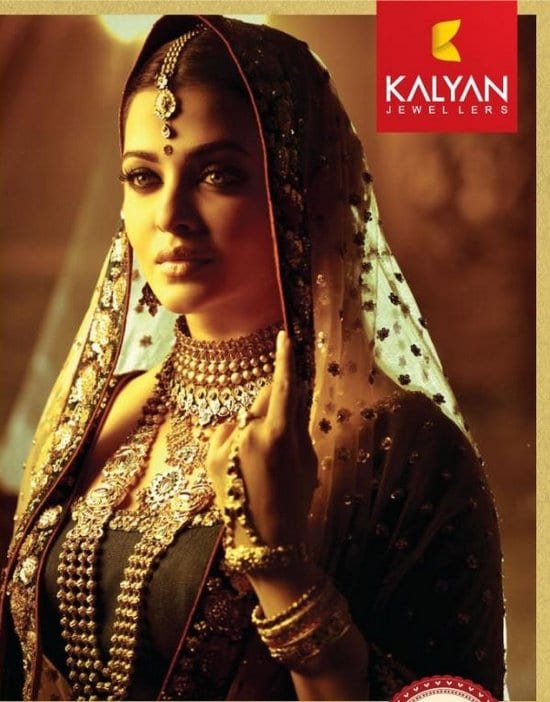 Aishwarya Rai Bachchan in Kalyan Jewellers Ads