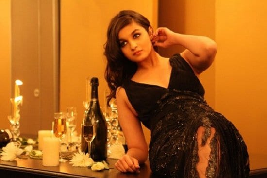 Alia Bhatt in Hello Magazine