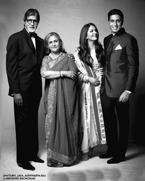 Abhishek Bachchan, Aishwarya Rai Bachchan, Kangana Ranaut and