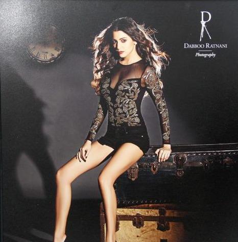 Anushka Sharma in Dabboo Ratnani 2013 Calendar