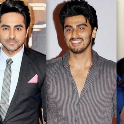 Arjun Kapoor & Ayushmann Khurana