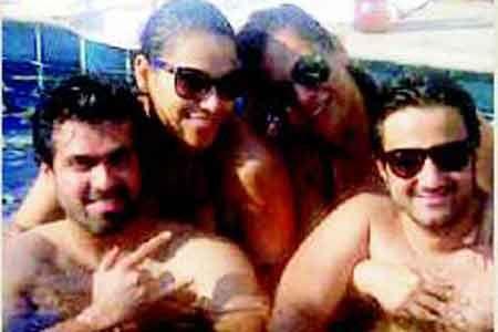 Bipasha Basu Celebrates her Birthday in Goa with Harman Baweja