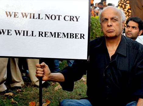 Bollywood Protest in Honour of Delhi Gangrape Victim