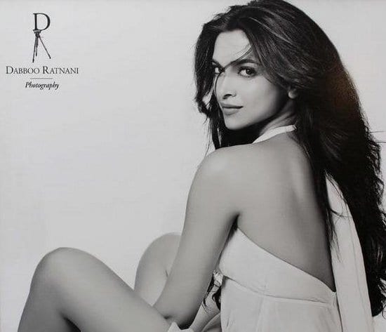 Deepika Padukone in Dabboo Ratnani 2013 Calendar