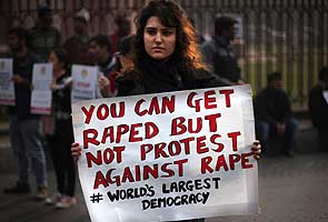 Delhi Gangrape Victim Protest