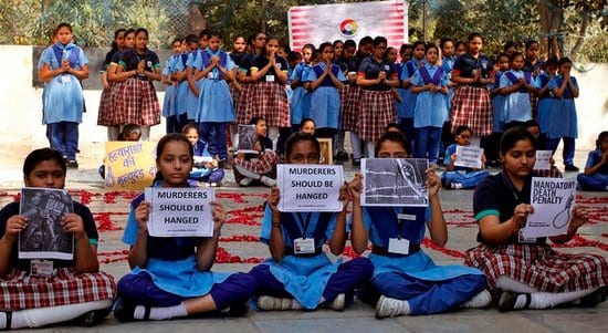 Delhi Gangrape Victim Protest