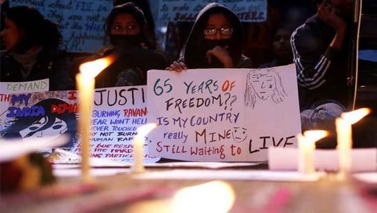 Delhi Gangrape Victim Protest