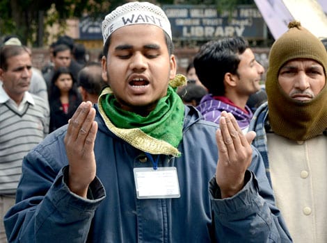 Delhi Gangrape Victim Protest