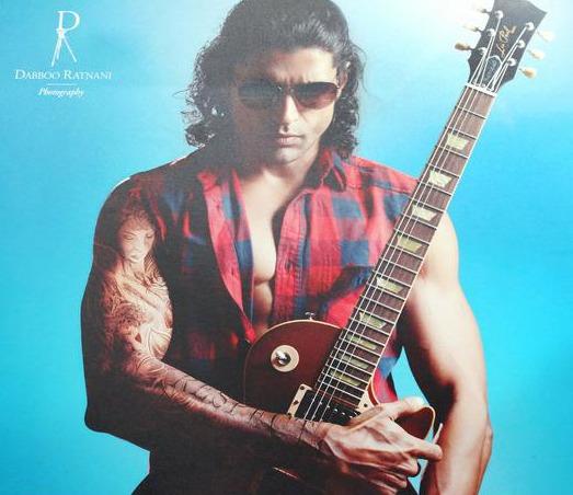 Farhan Akhtar in Dabboo Ratnani 2013 Calendar