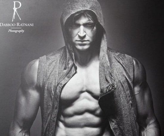 Hrithik Roshan in Dabboo Ratnani 2013 Calendar