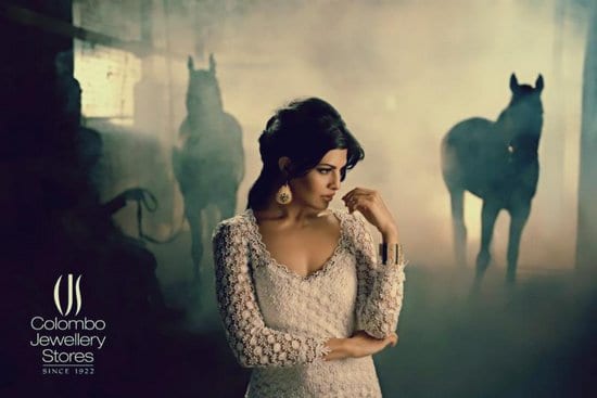 Jacqueline Fernandez in Colombo Jewellery Ad