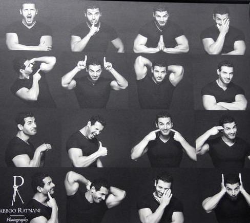 John Abraham in Dabboo Ratnani 2013 Calendar