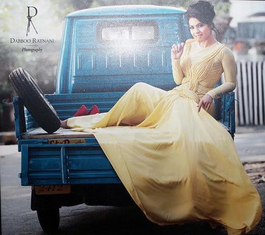 Kajol in Dabboo Ratnani 2013 Calendar