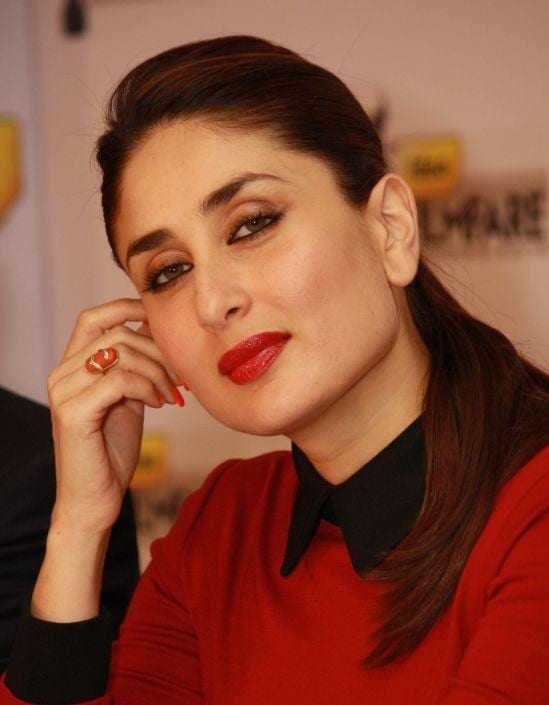 Kareena Kapoor at the Filmfare Press Meet