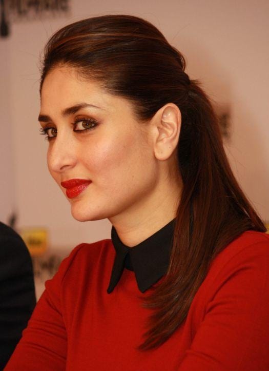 Kareena Kapoor at the Filmfare Press Meet