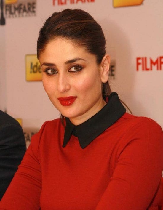 Kareena Kapoor at the Filmfare Press Meet