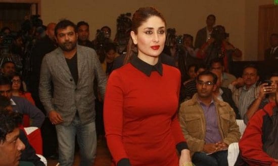 Kareena Kapoor at the Filmfare Press Meet