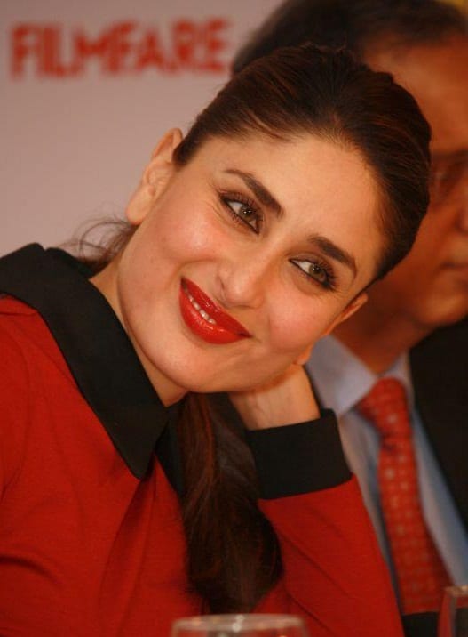 Kareena Kapoor at the Filmfare Press Meet