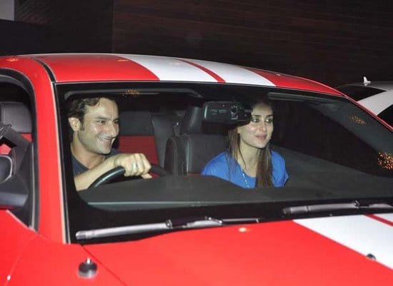 Kareena Kapoor & Saif Ali Khan at Imran Khan's House Warming Party