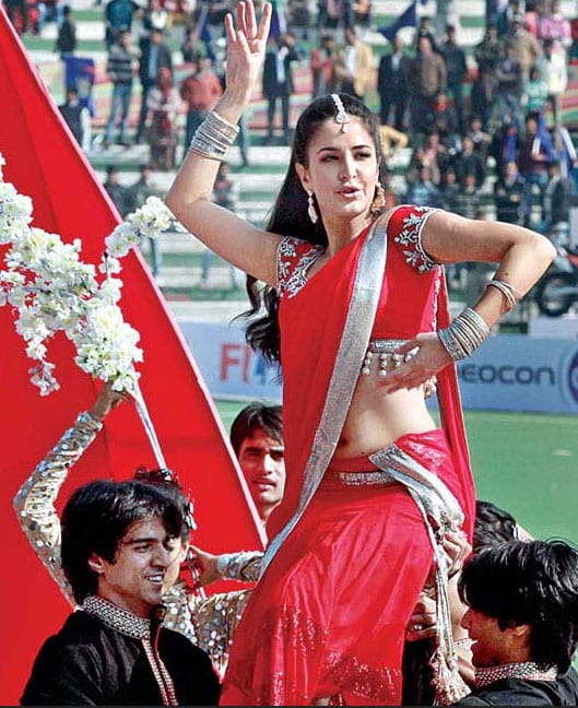 Katrina Kaif at the Hockey India League Opening Ceremony in Lucknow