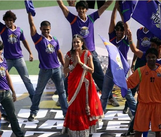 Katrina Kaif at the Hockey India League Opening Ceremony in Lucknow