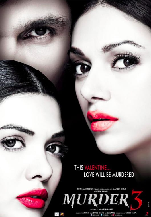 Randeep Hooda, Aditi Rao Hydari & Sara Loren in Murder 3