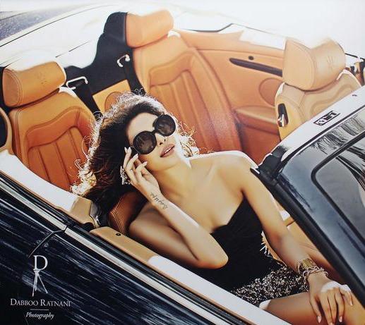 Priyanka Chopra in Dabboo Ratnani 2013 Calendar