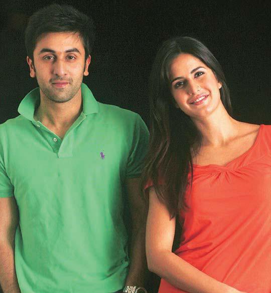 Ranbir Kapoor & Katrina Kaif on HT Brunch Magazine