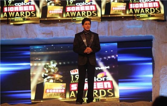 Ranbir Kapoor, Shah Rukh Khan, Priyanka Chopra, Siddarth Malhotra, Varun Dhawan, Alia Bhatt, Deepika Padukone, Mika, Amitabh Bachchan & Vidya Balan at Colors Screen Awards