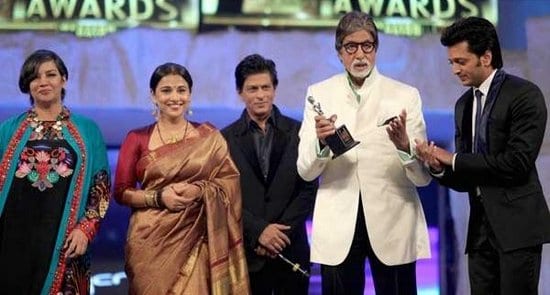 Ranbir Kapoor, Shah Rukh Khan, Priyanka Chopra, Siddarth Malhotra, Varun Dhawan, Alia Bhatt, Deepika Padukone, Mika, Amitabh Bachchan & Vidya Balan at Colors Screen Awards